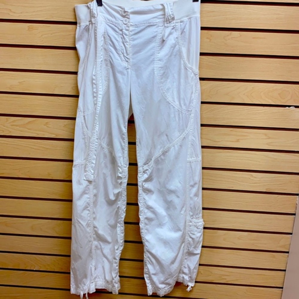 Fashionable women cotton pants “meeting “
